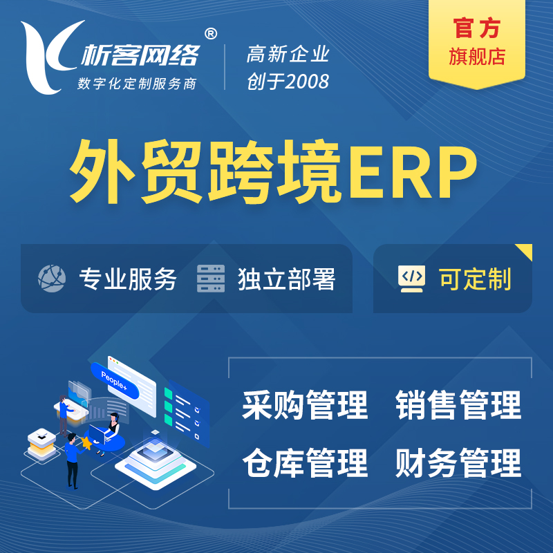 珠海外贸跨境ERP软件生产海外仓ERP管理系统